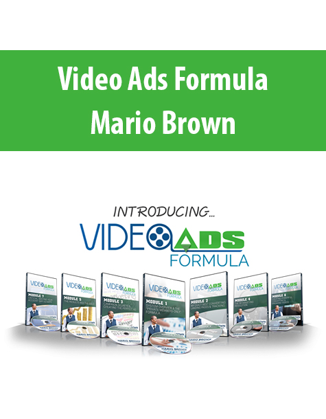 Video Ads Formula By Mario Brown