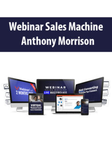 Webinar Sales Machine By Anthony Morrison