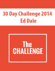 30 Day Challenge 2014 By Ed Dale