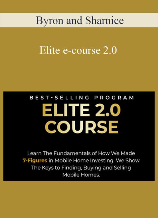 Byron and Sharnice – Elite e-course 2.0