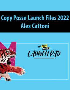 Copy Posse Launch Files 2022 By Alex Cattoni