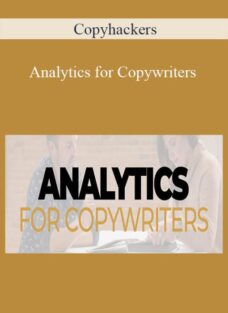 Copyhackers – Analytics for Copywriters