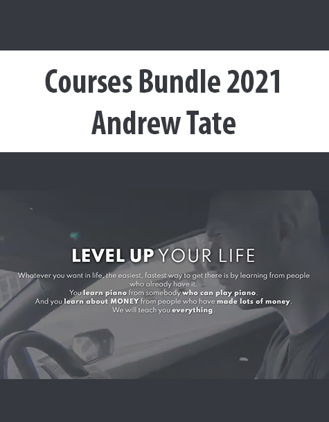 Courses Bundle 2021 By Andrew Tate
