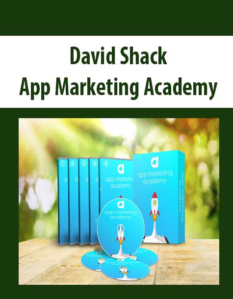 David Shack – App Marketing Academy