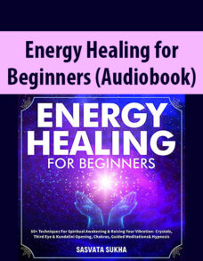 Energy Healing for Beginners (Audiobook) By Sasvata Sukha