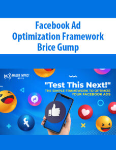 Facebook Ad Optimization Framework By Brice Gump