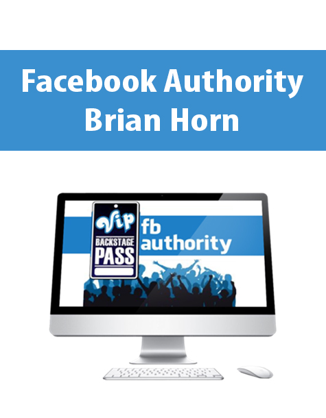 Facebook Authority By Brian Horn