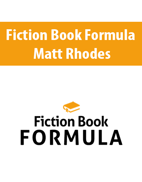 Fiction Book Formula By Matt Rhodes