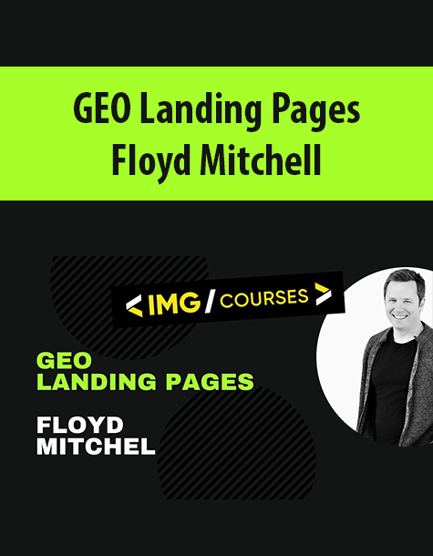 GEO Landing Pages By Floyd Mitchell