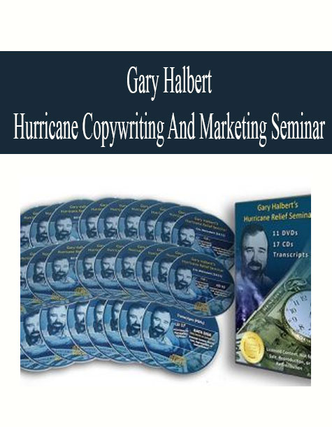 Gary Halbert – Hurricane Copywriting And Marketing Seminar