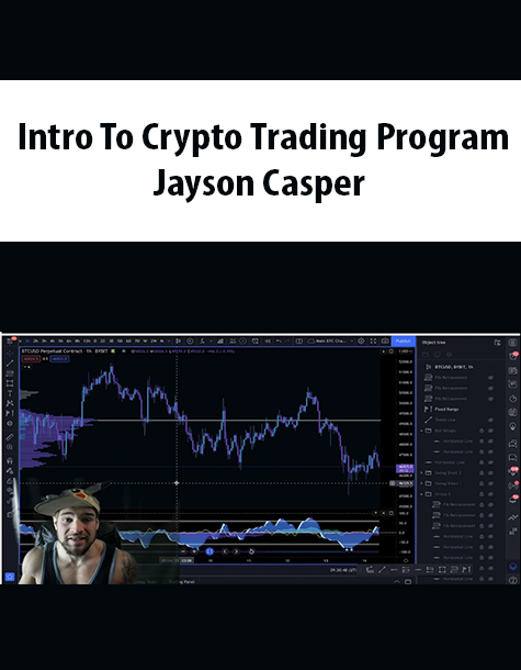 Intro To Crypto Trading Program By Jayson Casper