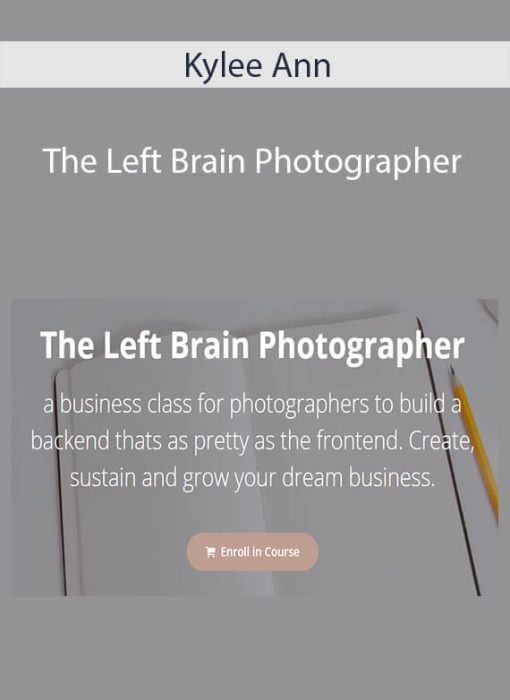 Kylee Ann – The Left Brain Photographer