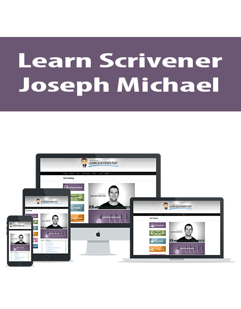 Learn Scrivener By Joseph Michael