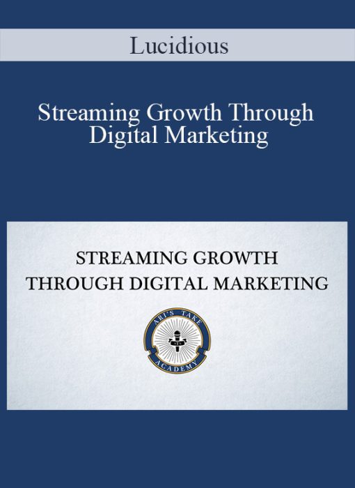Lucidious – Streaming Growth Through Digital Marketing