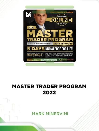 MASTER TRADER PROGRAM PRO 2022 – MARK MINERVINI