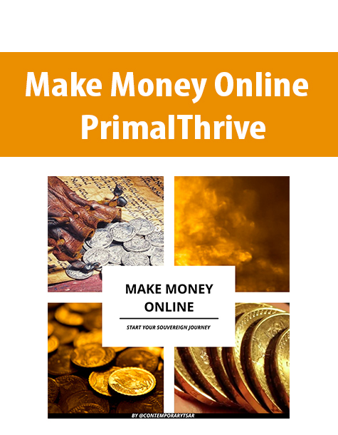 Make Money Online By PrimalThrive