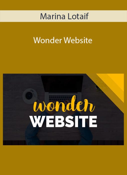 Marina Lotaif – Wonder Website