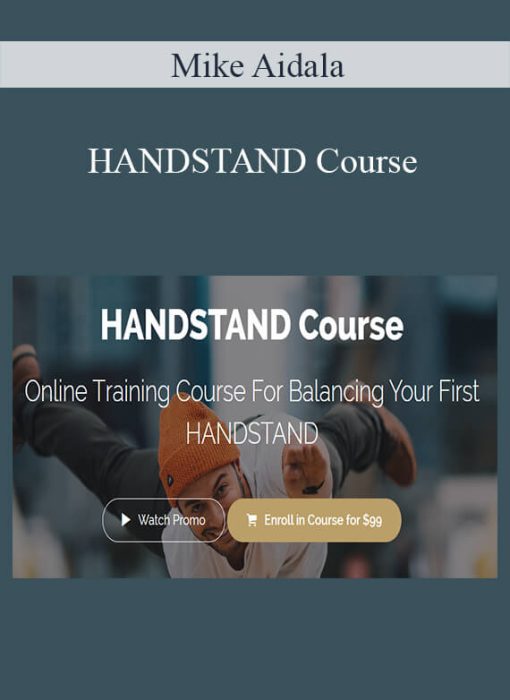 Mike Aidala – HANDSTAND Course