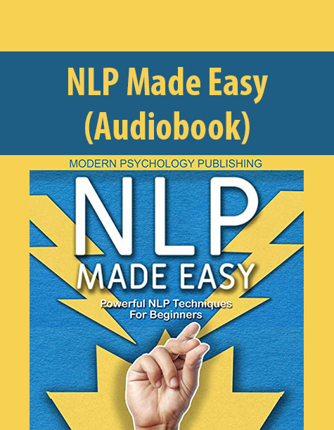 NLP Made Easy (Audiobook) By Terry F. Self