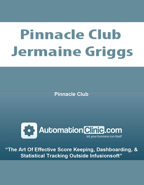 Pinnacle Club By Jermaine Griggs