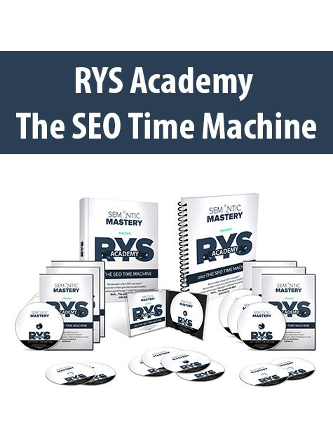 RYS Academy – The SEO Time Machine