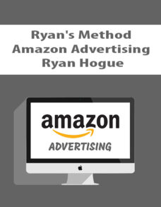 Ryan’s Method – Amazon Advertising By Ryan Hogue