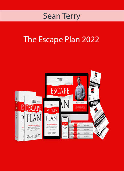 Sean Terry – The Escape Plan 2022