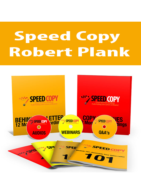 Speed Copy By Robert Plank