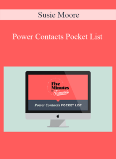 Susie Moore – Power Contacts Pocket List