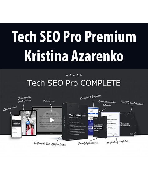 Tech SEO Pro Premium By Kristina Azarenko