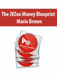 The JVZoo Money Blueprint By Mario Brown