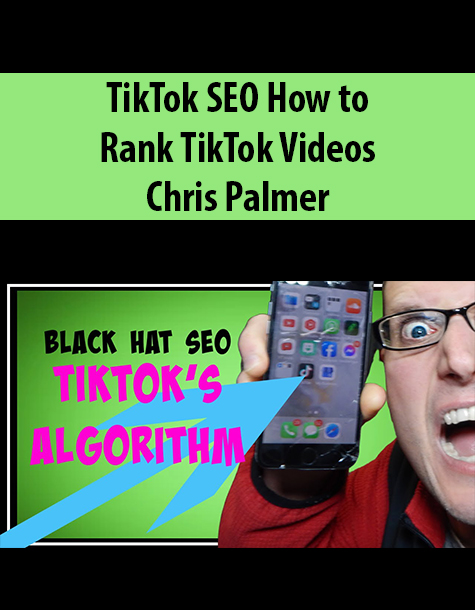 TikTok SEO How to Rank TikTok Videos By Chris Palmer
