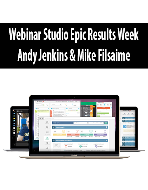 Webinar Studio Epic Results Week By Andy Jenkins & Mike Filsaime