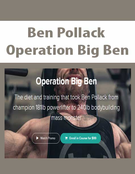 Ben Pollack – Operation Big Ben