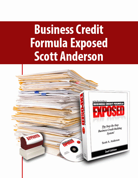 Business Credit Formula Exposed By Scott Anderson