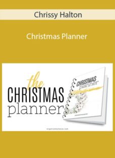 Chrissy Halton – Christmas Planner