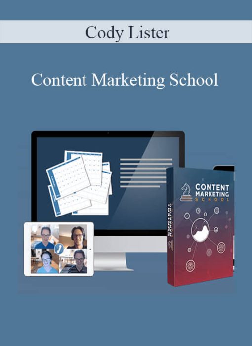 Cody Lister – Content Marketing School