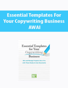Essential Templates For Your Copywriting Business By AWAI