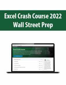 Excel Crash Course 2022 By Wall Street Prep