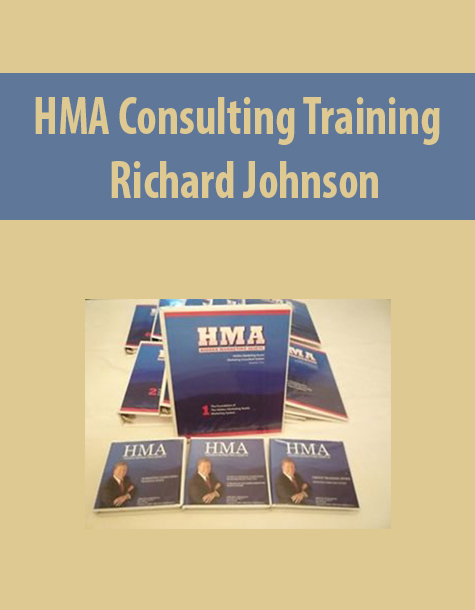 HMA Consulting Training By Richard Johnson