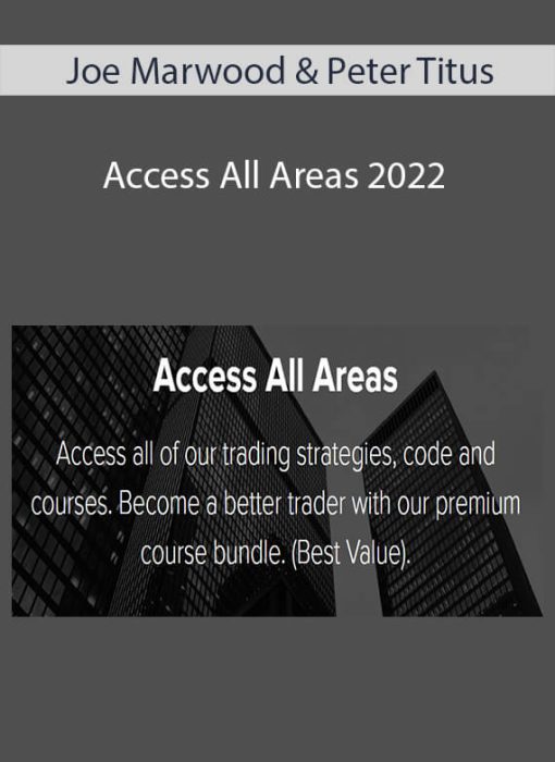 Joe Marwood & Peter Titus – Access All Areas 2022