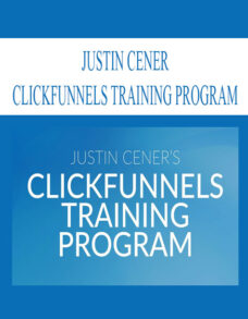 Justin Cener – ClickFunnels Training Program