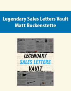 Legendary Sales Letters Vault By Matt Bockenstette