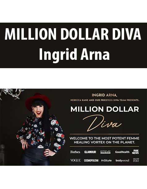 MILLION DOLLAR DIVA By Ingrid Arna