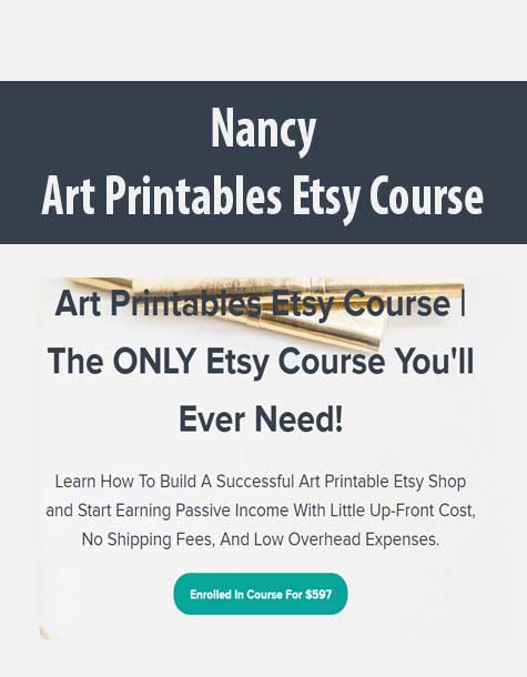 Nancy Badillo – Art Printables Etsy Course