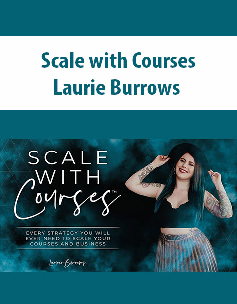 Scale with Courses By Laurie Burrows