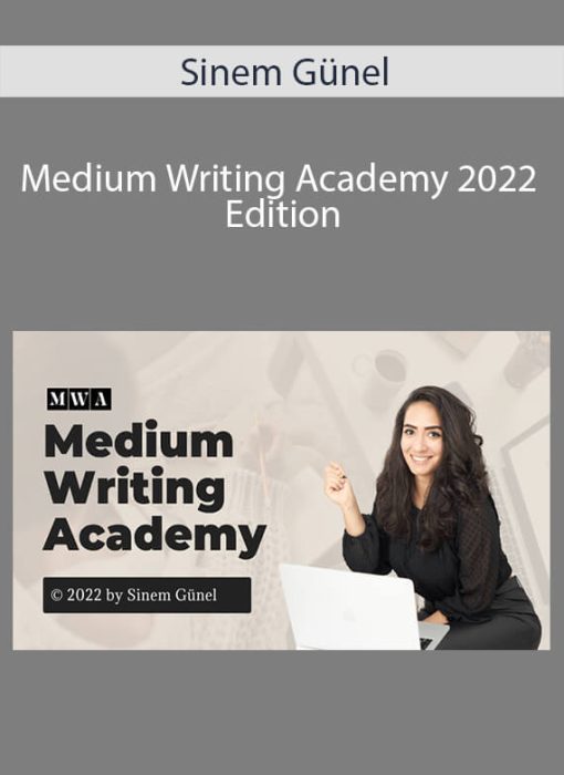 Sinem Günel – Medium Writing Academy 2022 Edition