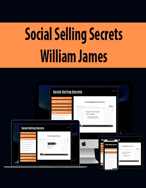 Social Selling Secrets By William James