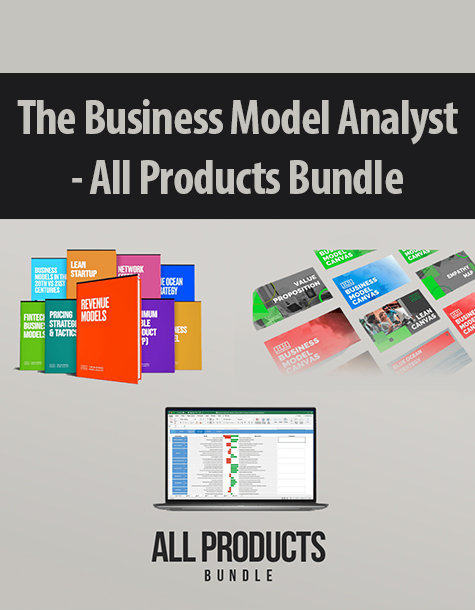 The Business Model Analyst – All Products Bundle