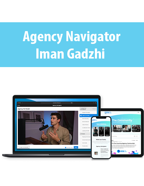Agency Navigator By Iman Gadzhi